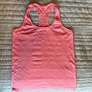 lululemon pink swiftly tank